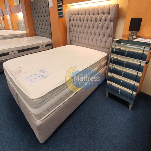 Queen size box top spring in store