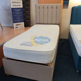 Memory foam mattress for adjustable electric beds