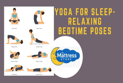 Yoga for Sleep-Relaxing Bedtime Poses