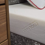 8" inch fully foam mattress with cooling zip cover