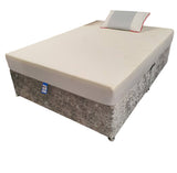 8" inch fully foam mattress with cooling zip cover