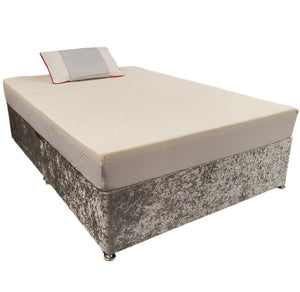 8" inch fully foam mattress with cooling zip cover