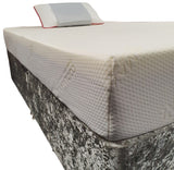 8" inch fully foam mattress with cooling zip cover