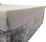 8" inch fully foam mattress with cooling zip cover