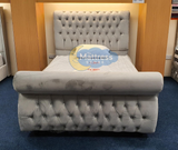Oxford Sleigh Bed