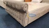 Oxford Sleigh Bed