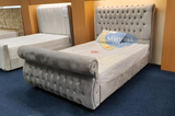 Oxford Sleigh Bed