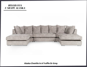 belgravia u-shape Alaskus