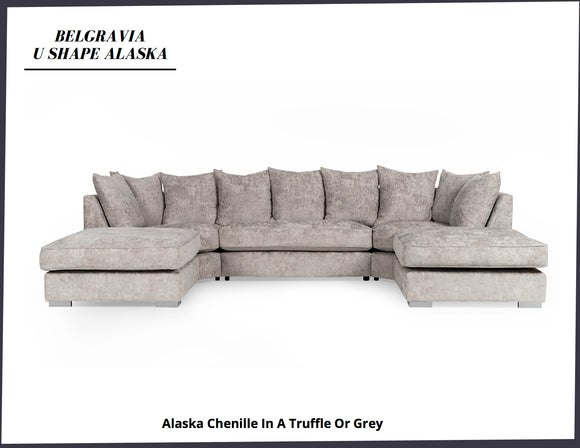 belgravia u-shape Alaskus