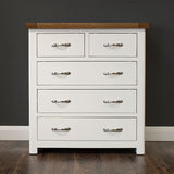 Manhattan cream & oak furniture