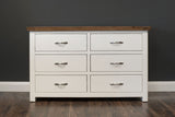 Manhattan cream & oak furniture