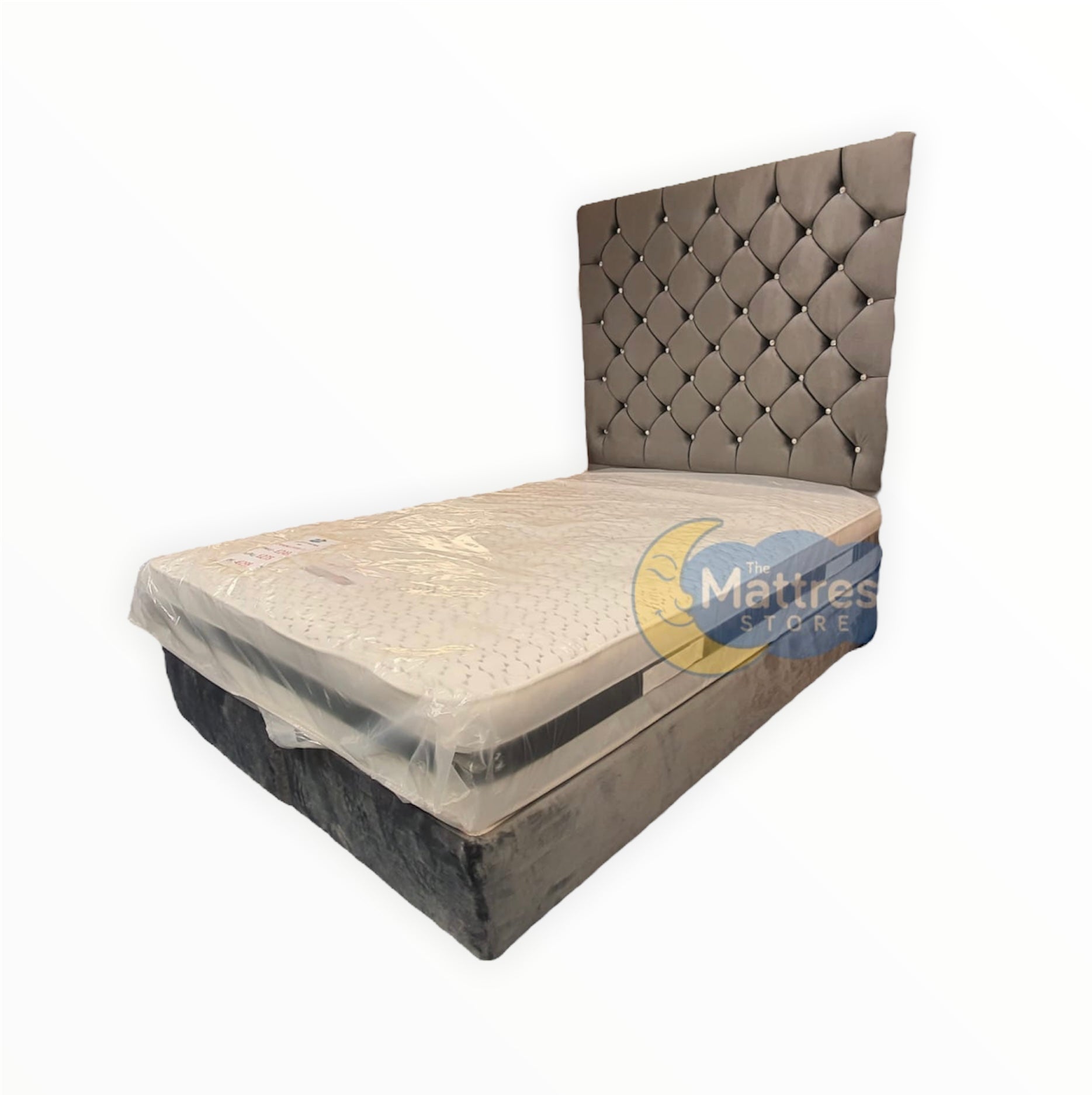 Box spring queen clearance in store