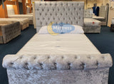 Sleigh Bed