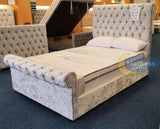 Sleigh Bed