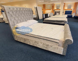 Sleigh Bed